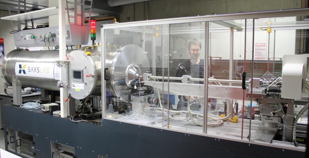 VAXSTER Versatile Advanced X-ray Scattering Instrument Erlangen for Small and Wide Angle Scattering