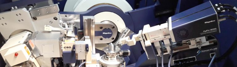 Rigaku SmartLab Instrument at ICSP