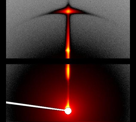 Towards entry "GISAXS on phospholipid bilayers presented by “EAM Science meets Fiction”"