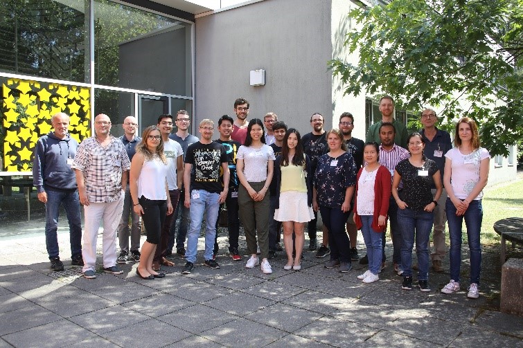 Towards entry "4th CENEM Summer School for X-ray Scattering 2018"