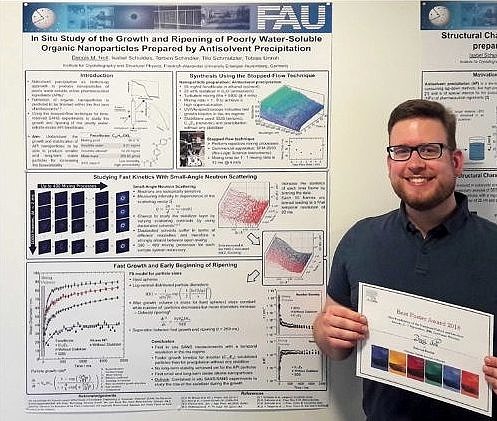 Towards entry "Congratulations to Dennis Noll for the best Poster Award at ECIS2018"