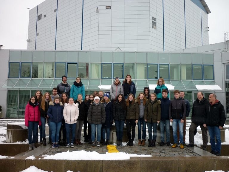 Excursion to FRM 2 (Garching/Munich)