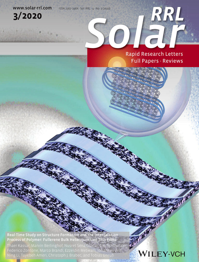 Real-time GIWAXS/GISAXS studies