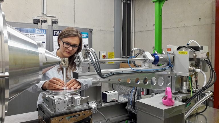 Stellenausschreibung: Untersuchung aktiver Schichten organischer Solarzellen