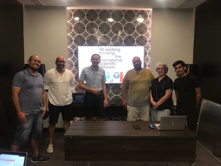 Collaborative Network between the ICSP and Latin-American Research Centers